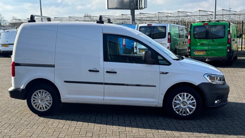 Hoofdafbeelding Volkswagen Caddy