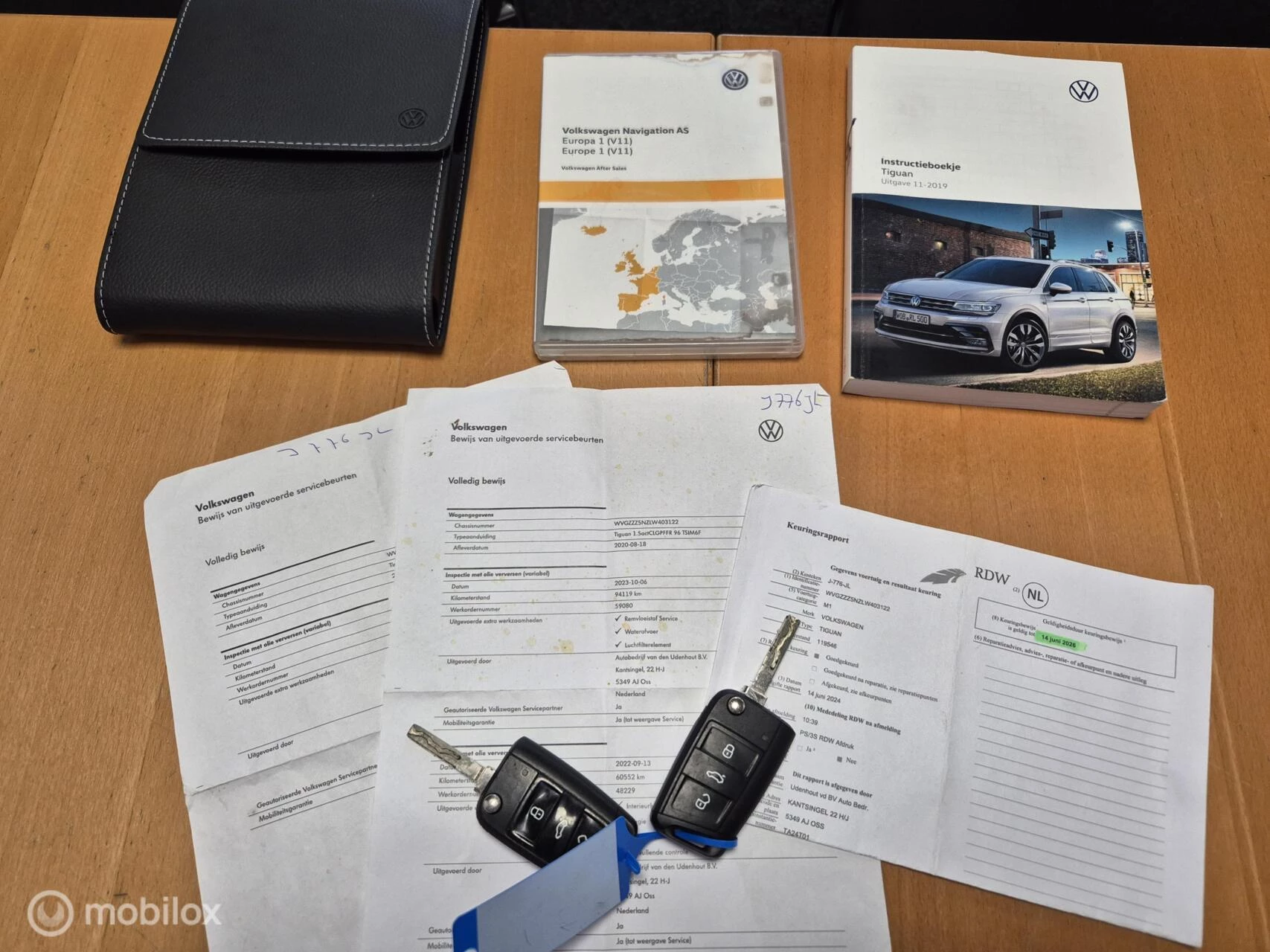Hoofdafbeelding Volkswagen Tiguan
