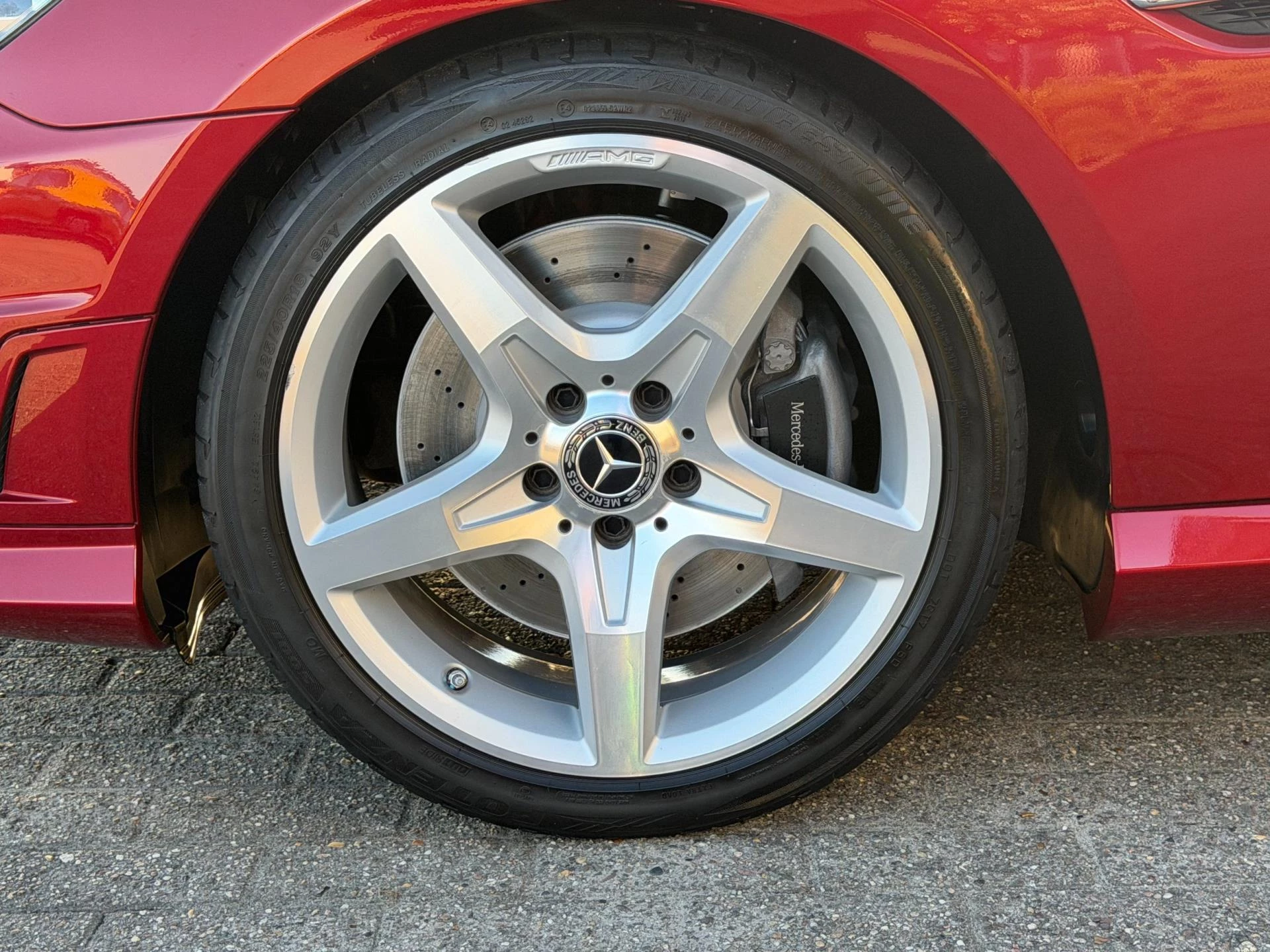 Hoofdafbeelding Mercedes-Benz SLK