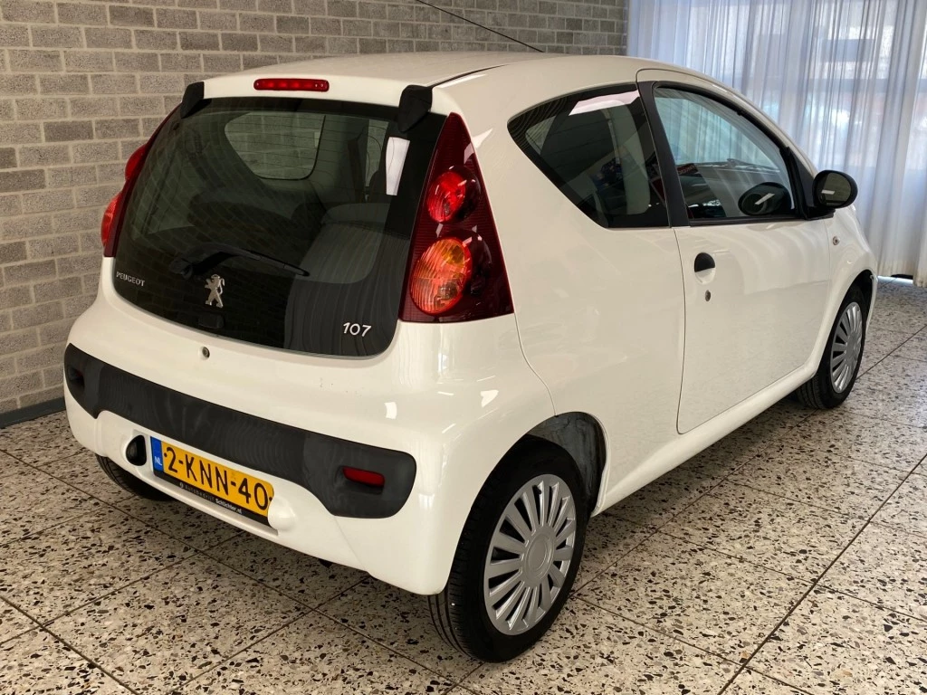 Hoofdafbeelding Peugeot 107