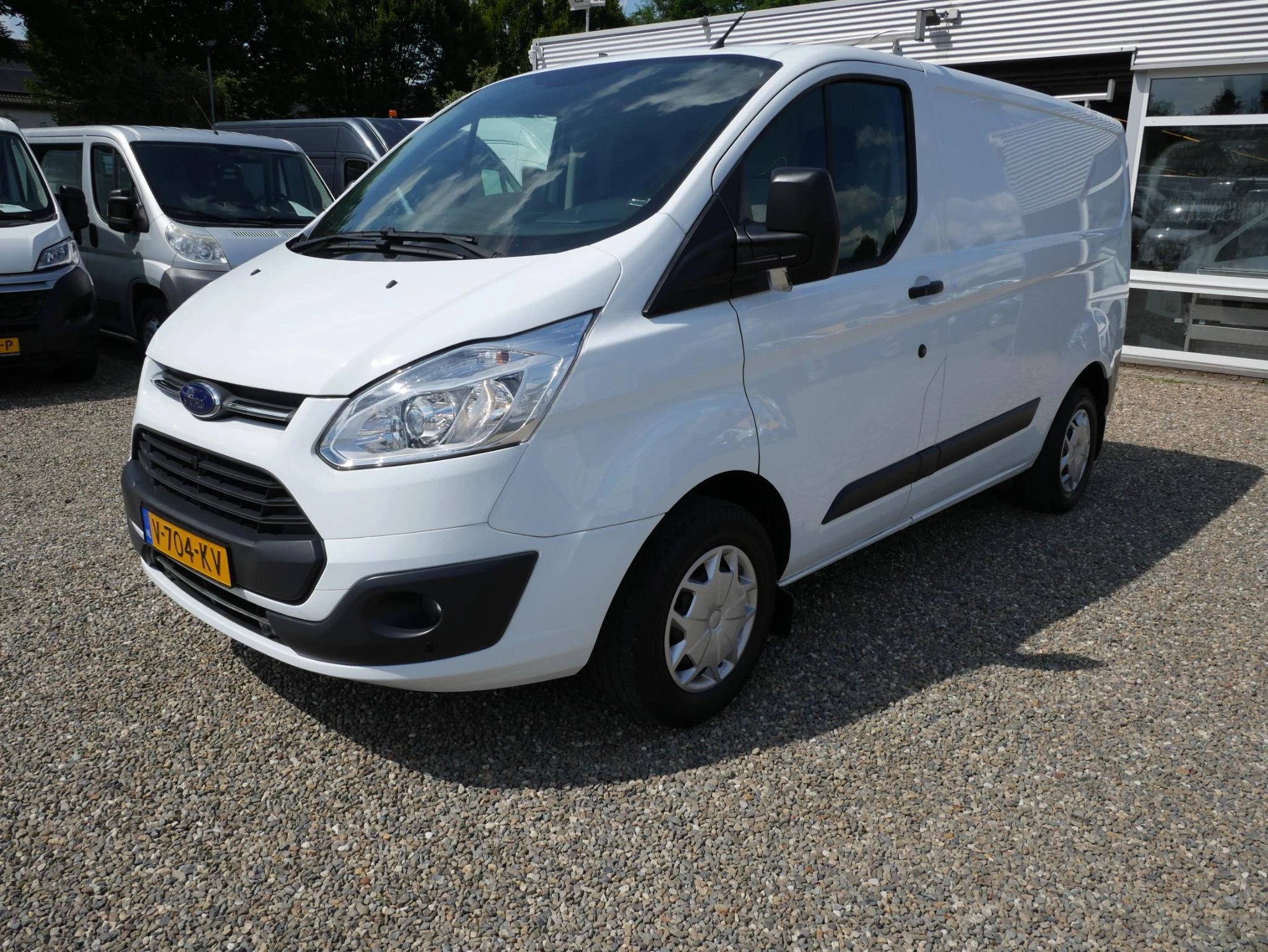 Hoofdafbeelding Ford Transit Custom