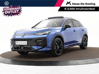 Volkswagen T-Roc R-Line First Edition 1.5 eTSI 150 PK 7 versn. DSG · Electrische achterklep · Panoramaschuif-kanteldak · Trekhaak · Voorraad OUTLET · Prijs is inclusief inruilpremie ·