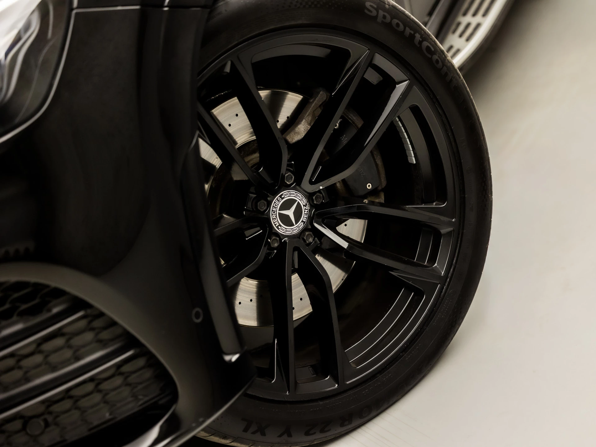 Hoofdafbeelding Mercedes-Benz GLE