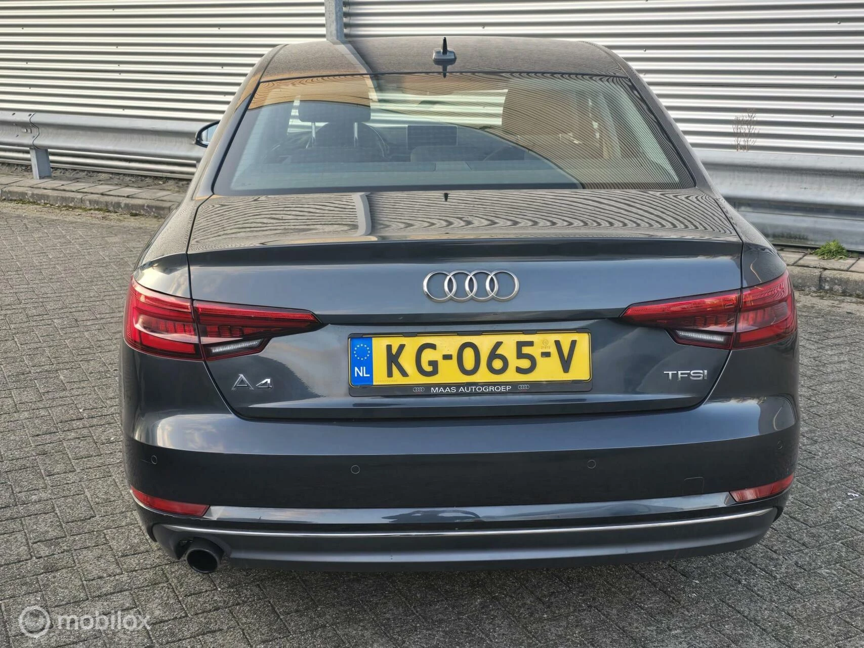 Hoofdafbeelding Audi A4