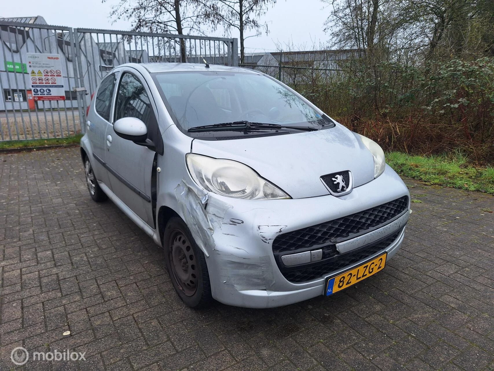 Hoofdafbeelding Peugeot 107