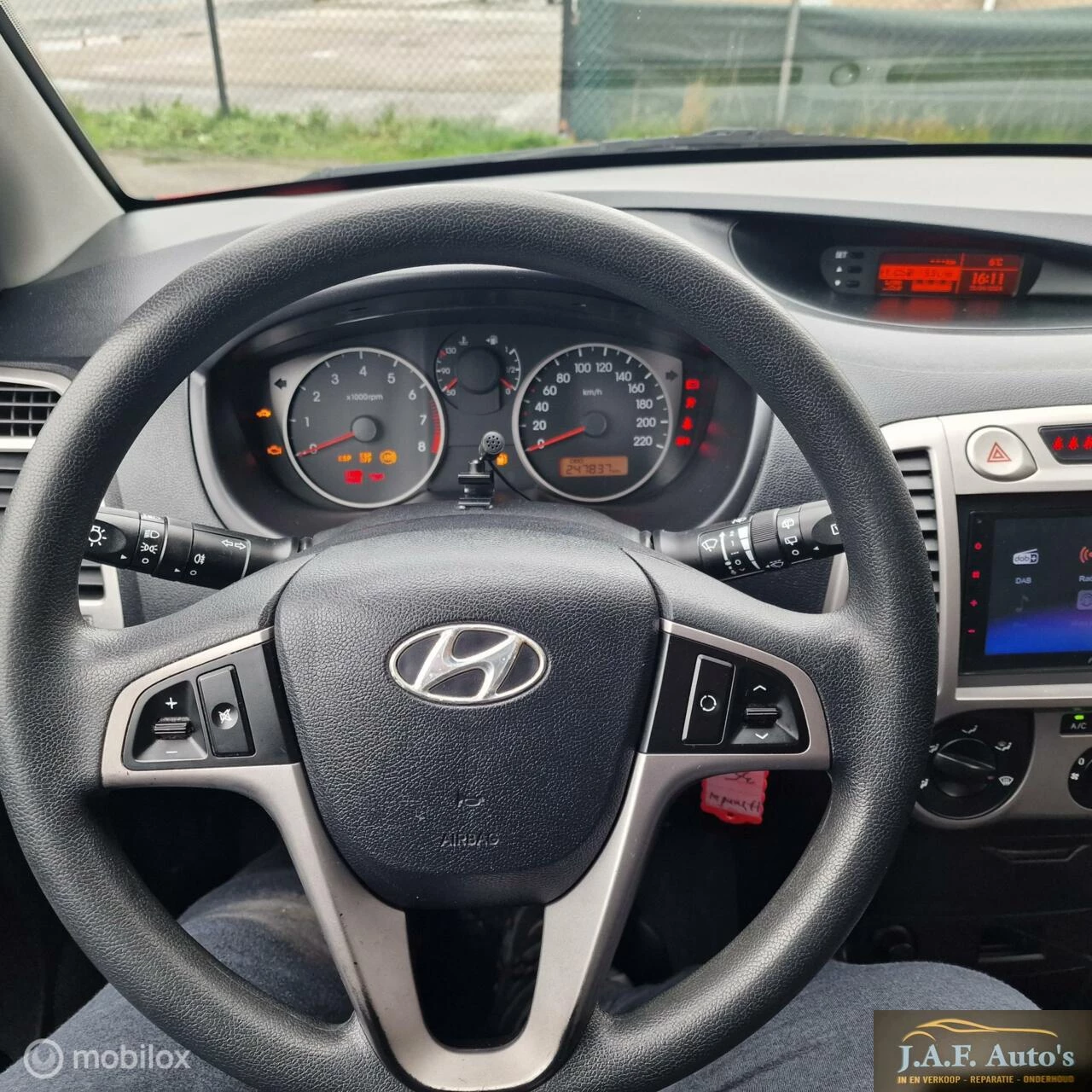 Hoofdafbeelding Hyundai i20