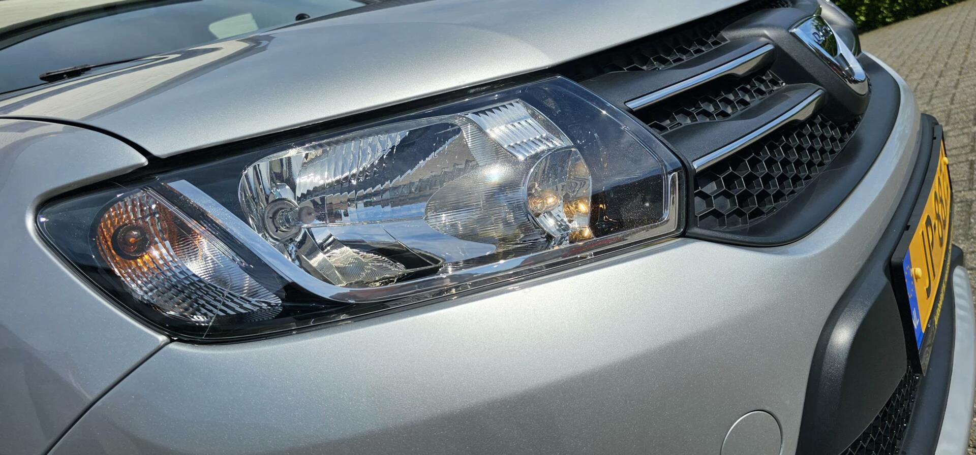 Hoofdafbeelding Dacia Sandero Stepway