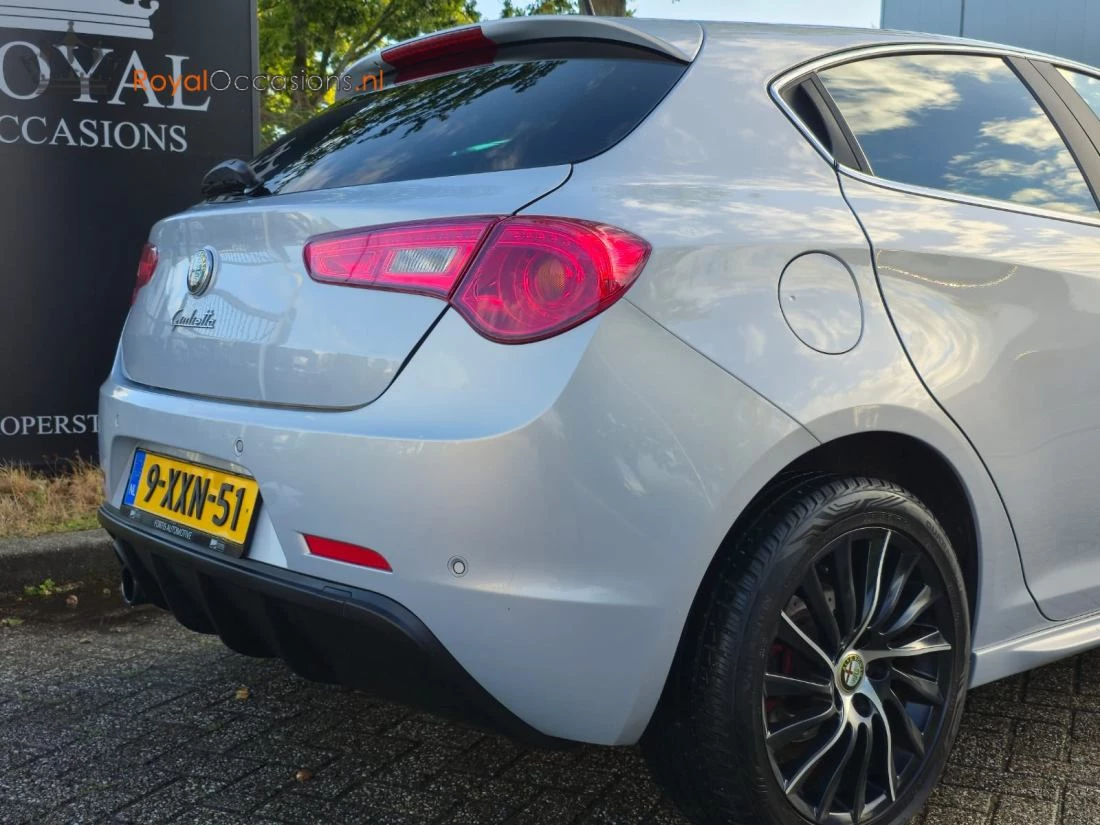 Hoofdafbeelding Alfa Romeo Giulietta