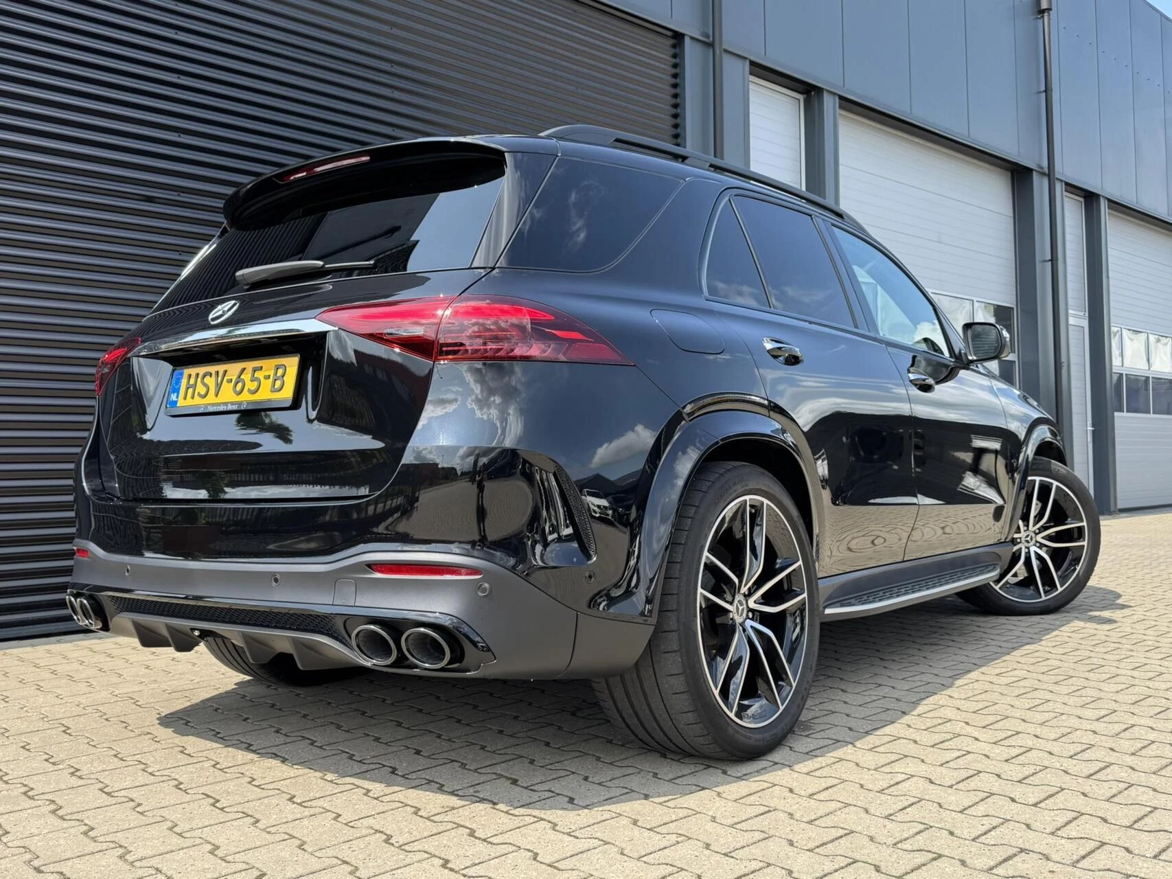 Hoofdafbeelding Mercedes-Benz GLE