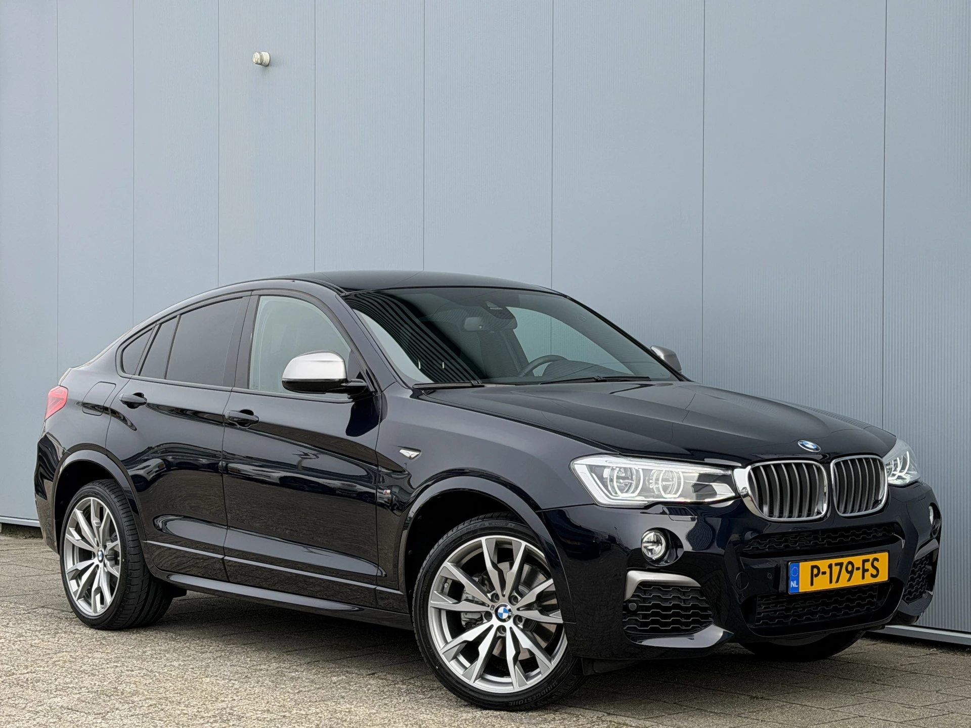Hoofdafbeelding BMW X4