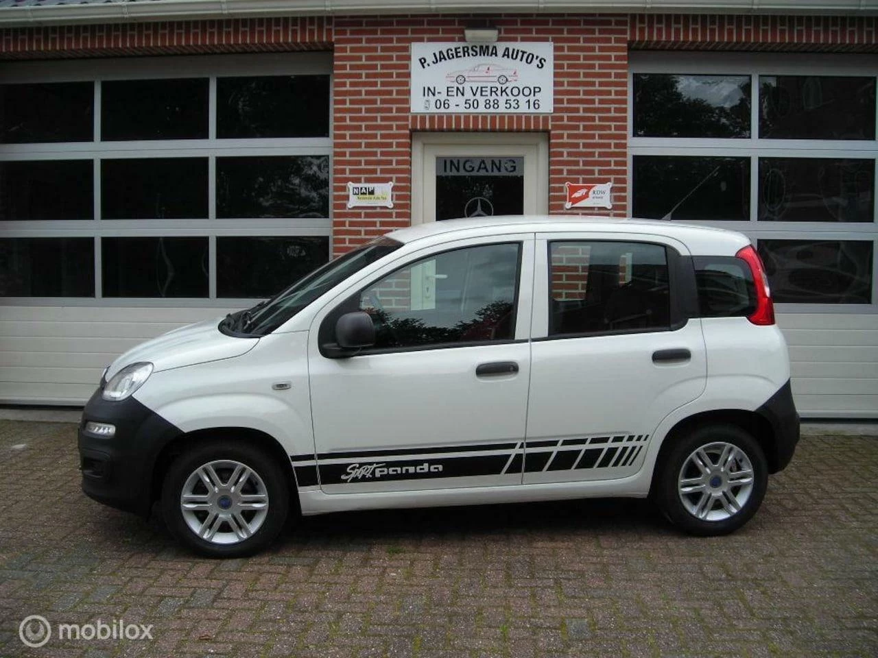 Hoofdafbeelding Fiat Panda