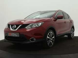 Nissan Qashqai 1.2 Connect Edition Lederen bekleding|Navigatie|Cruise controle