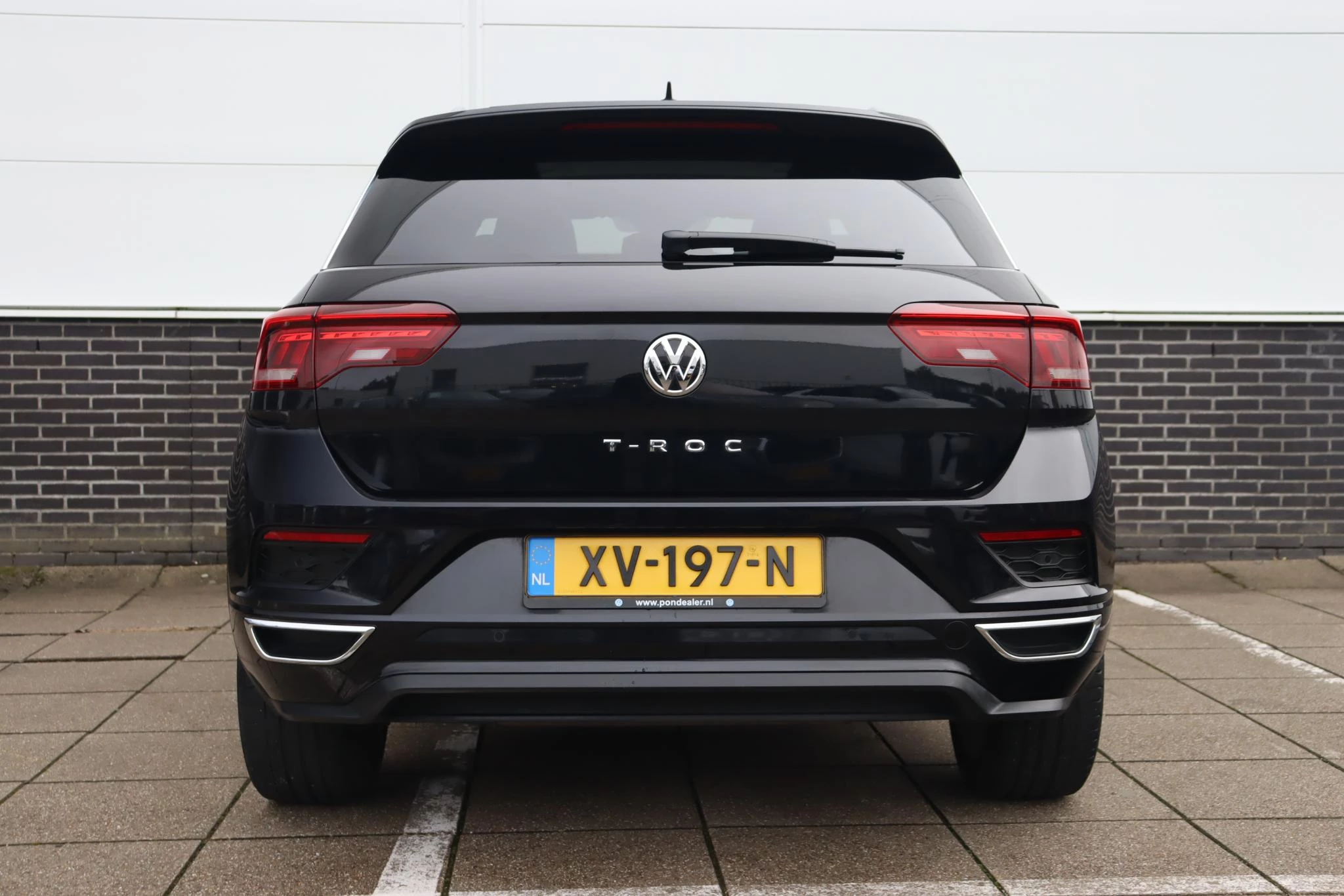 Hoofdafbeelding Volkswagen T-Roc