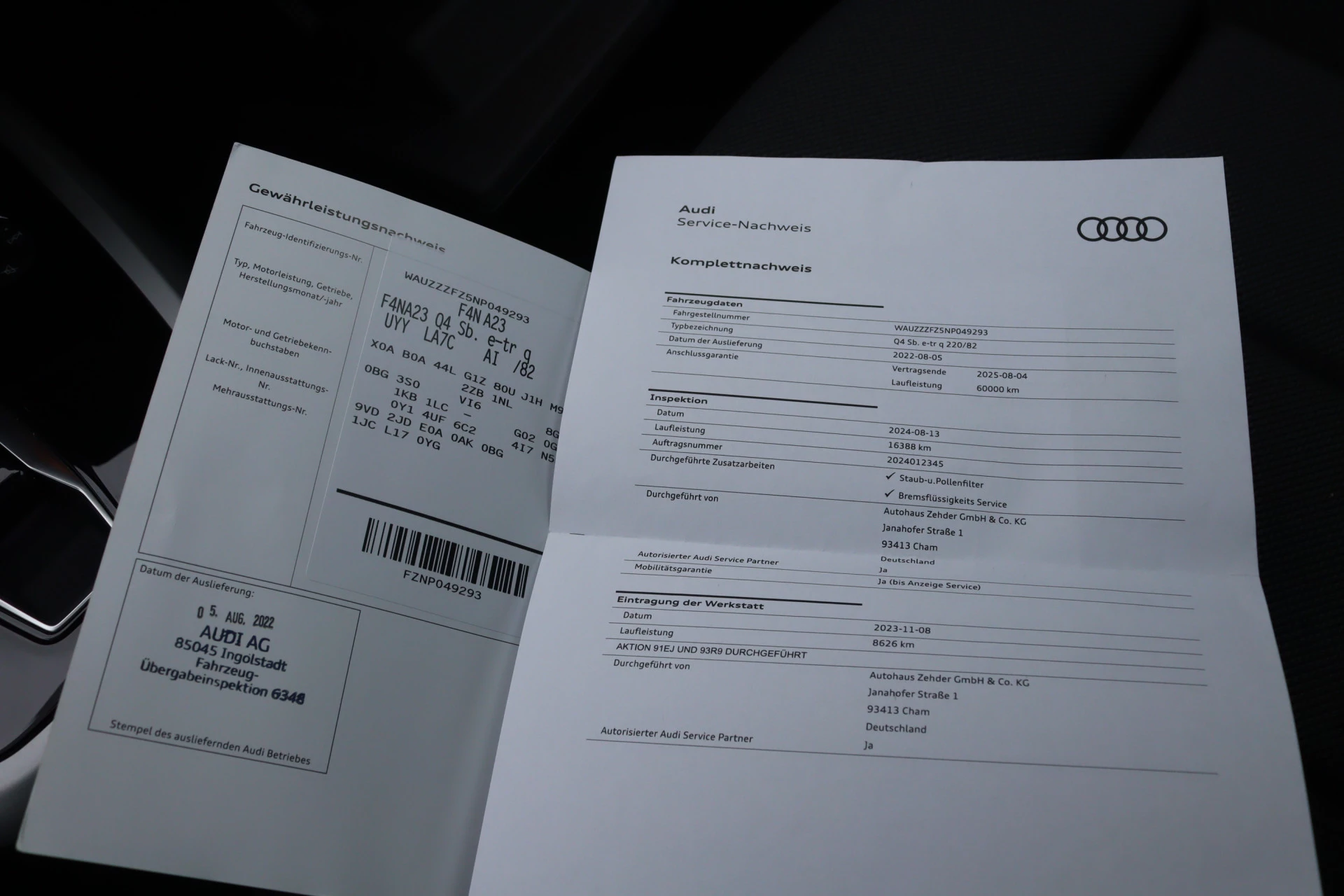 Hoofdafbeelding Audi Q4 e-tron