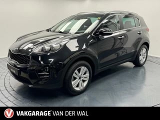 Kia Sportage 1.6 GDi Navigatie-Apple Carplay-Clima-Cr.contr-Camera-Lm 17"velgen-Pdc