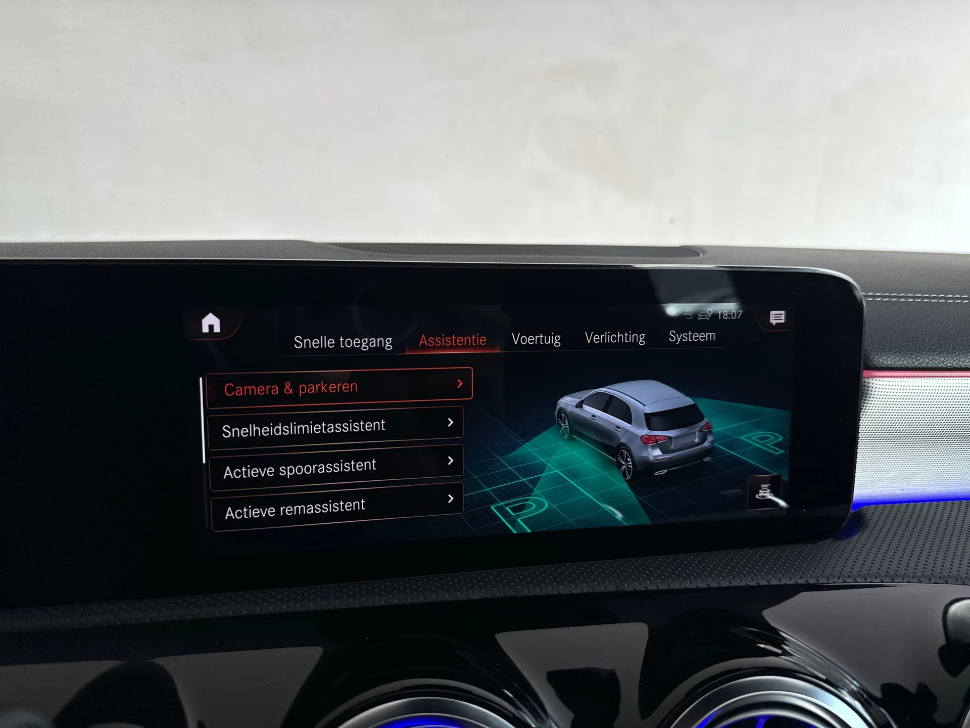 Hoofdafbeelding Mercedes-Benz A-Klasse