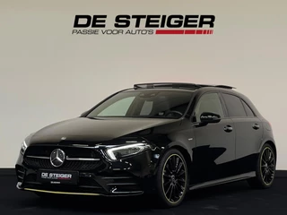 Mercedes-Benz A-klasse 200 AMG Blackpack Pano Multibeam Sfeer