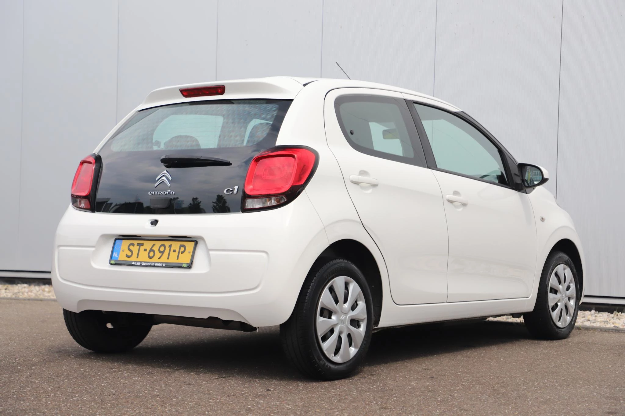 Hoofdafbeelding Citroën C1