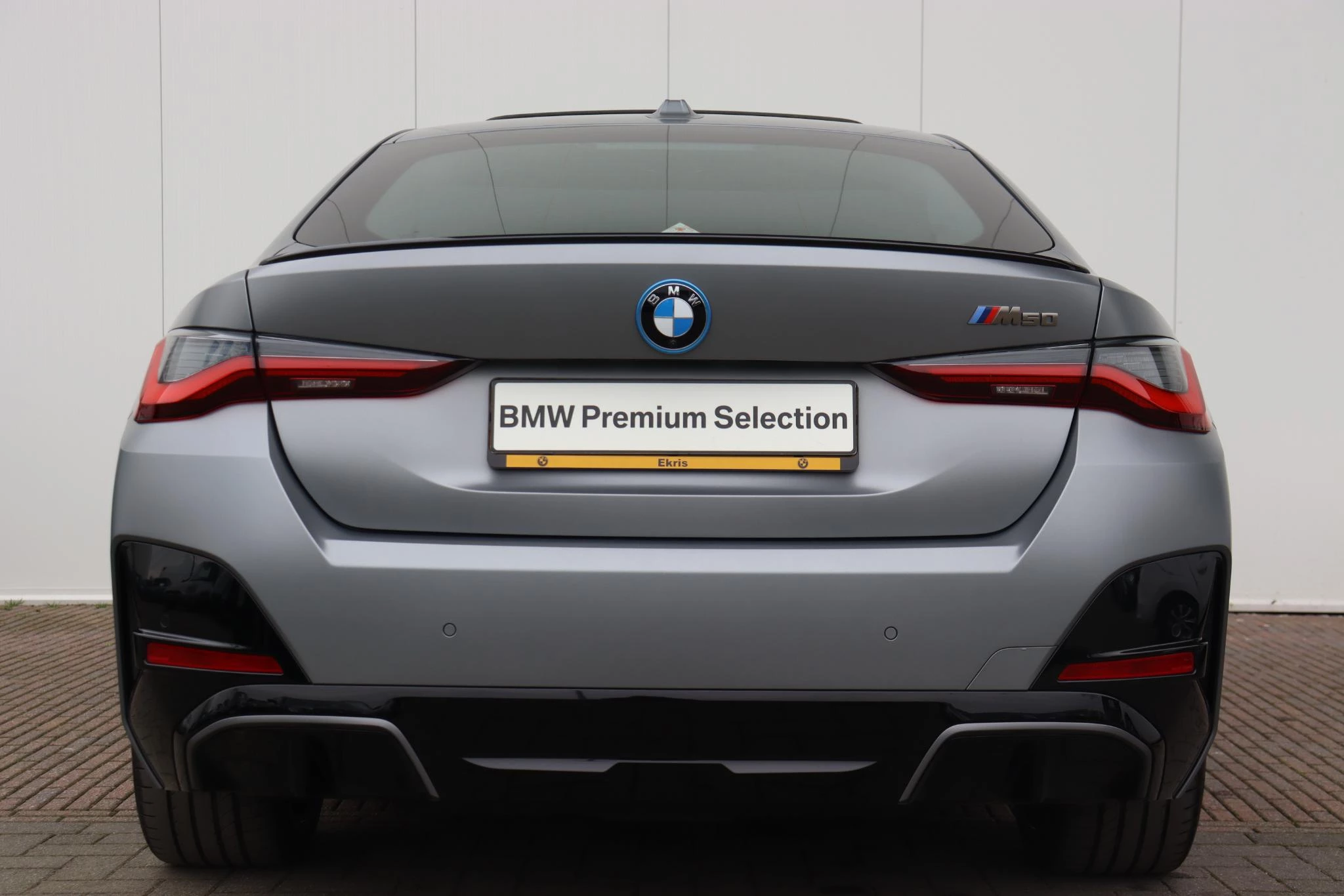 Hoofdafbeelding BMW i4