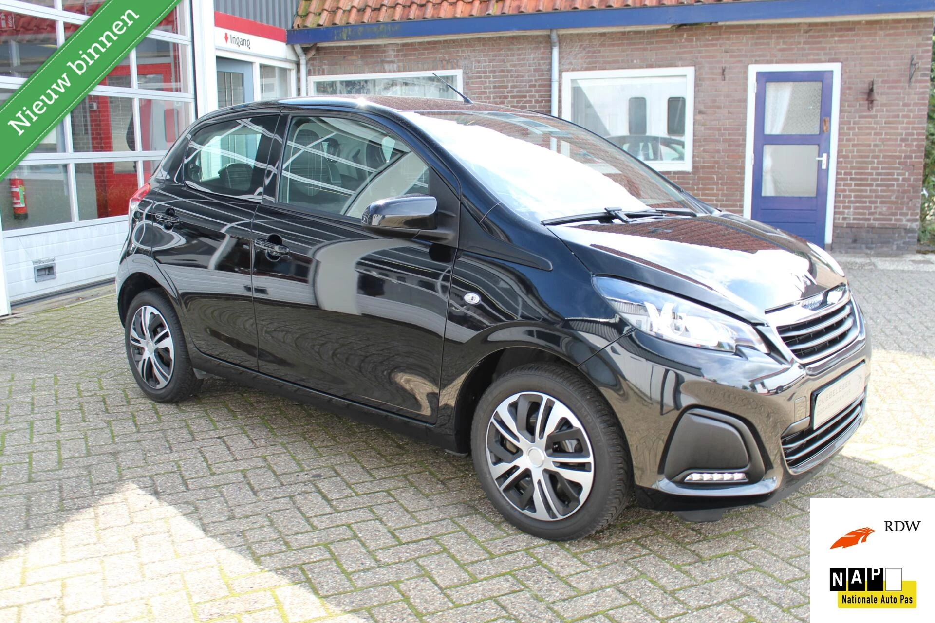 Hoofdafbeelding Peugeot 108