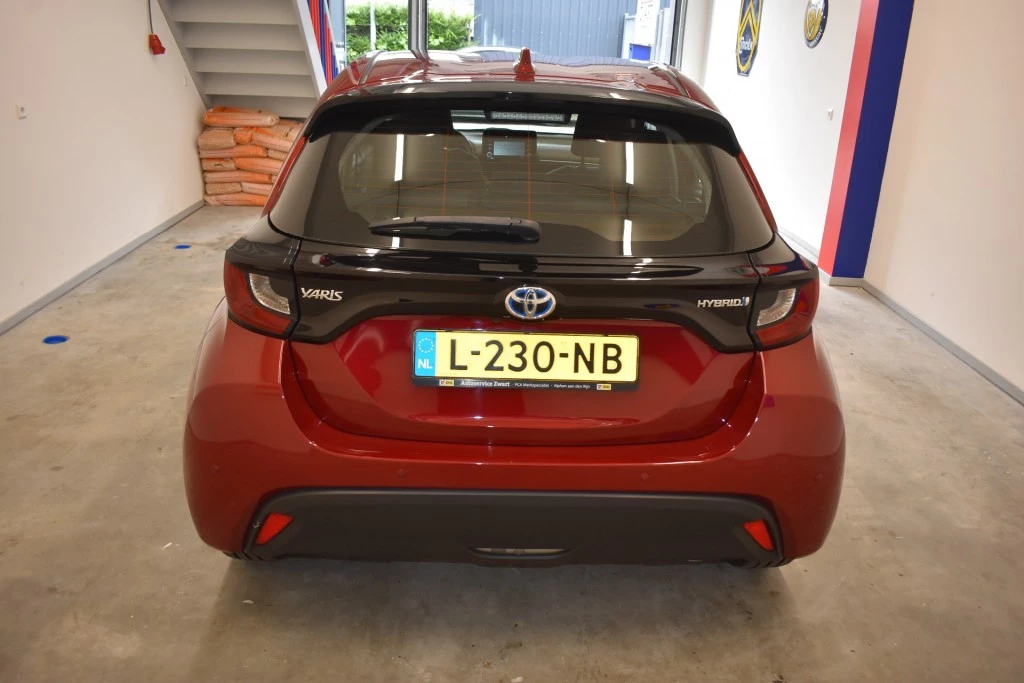 Hoofdafbeelding Toyota Yaris