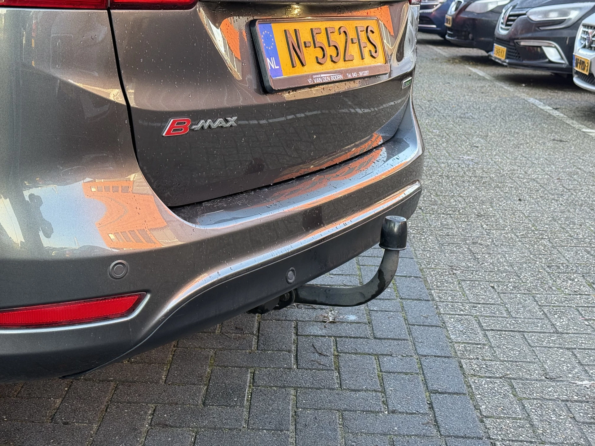 Hoofdafbeelding Ford B-MAX