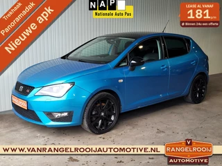Seat Ibiza SC 1.4 TSI FR, xenon, panoramadak, trekhaak, sportstoelen, clima, cruise