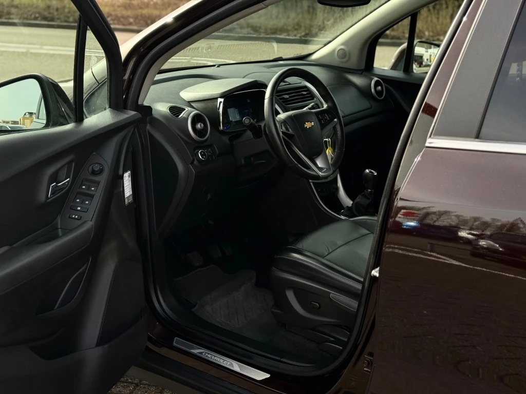 Hoofdafbeelding Chevrolet Trax