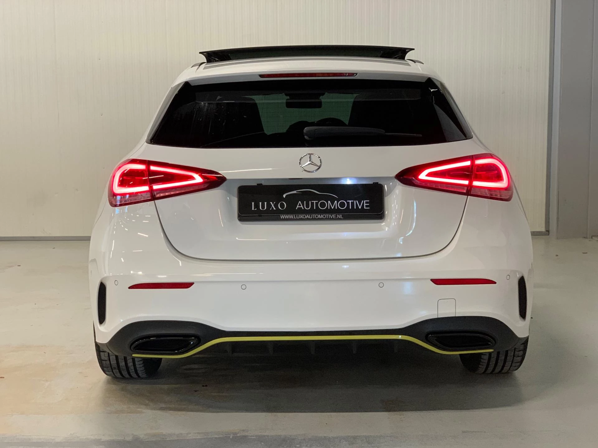 Hoofdafbeelding Mercedes-Benz A-Klasse