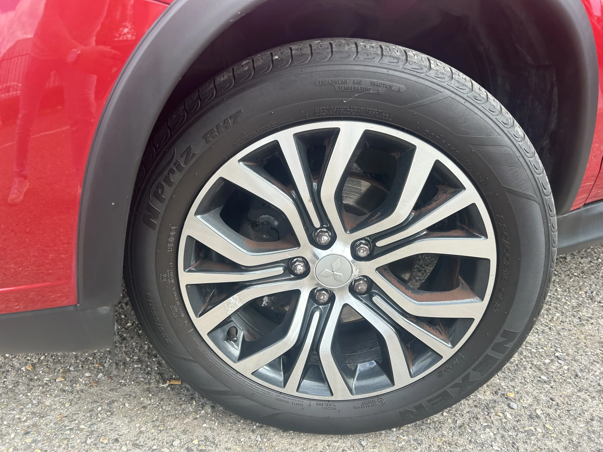 Hoofdafbeelding Mitsubishi ASX