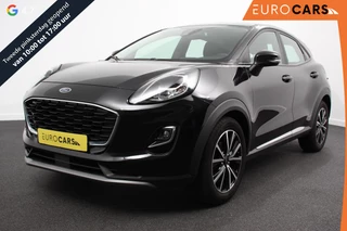 Ford Puma 1.0 EcoBoost Automaat Titanium 125 Pk | Cruise Control | Parkeersensoren | Lane Assit | 17 Inch Lichtmetalen Velgen |