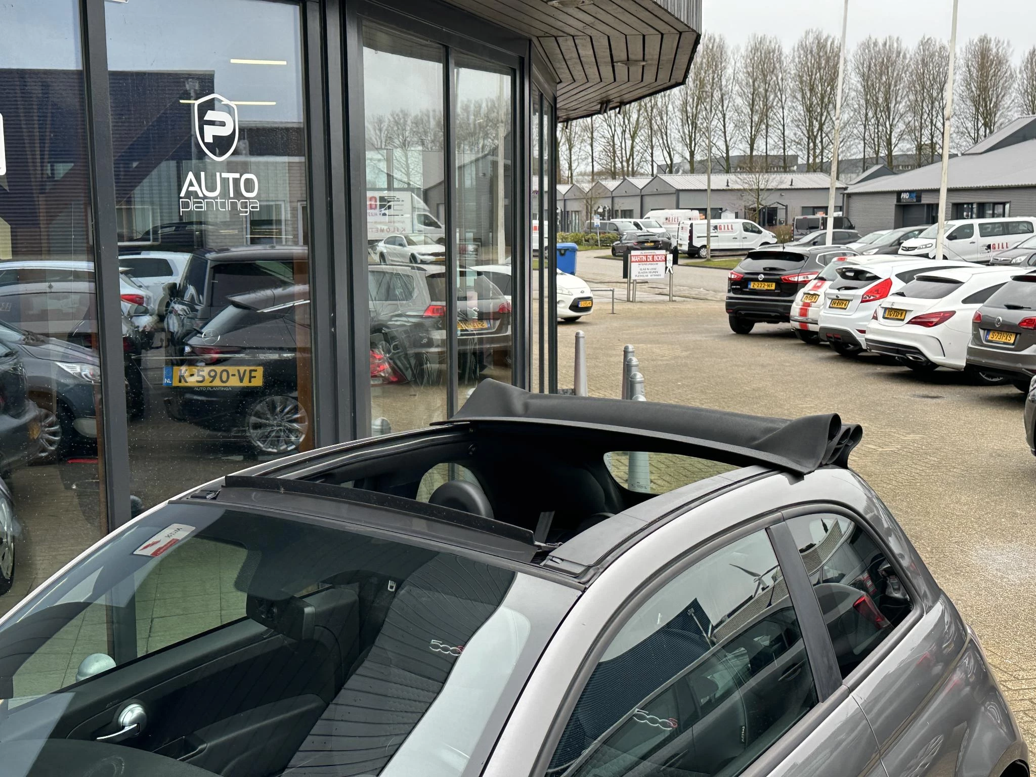 Hoofdafbeelding Fiat 500C