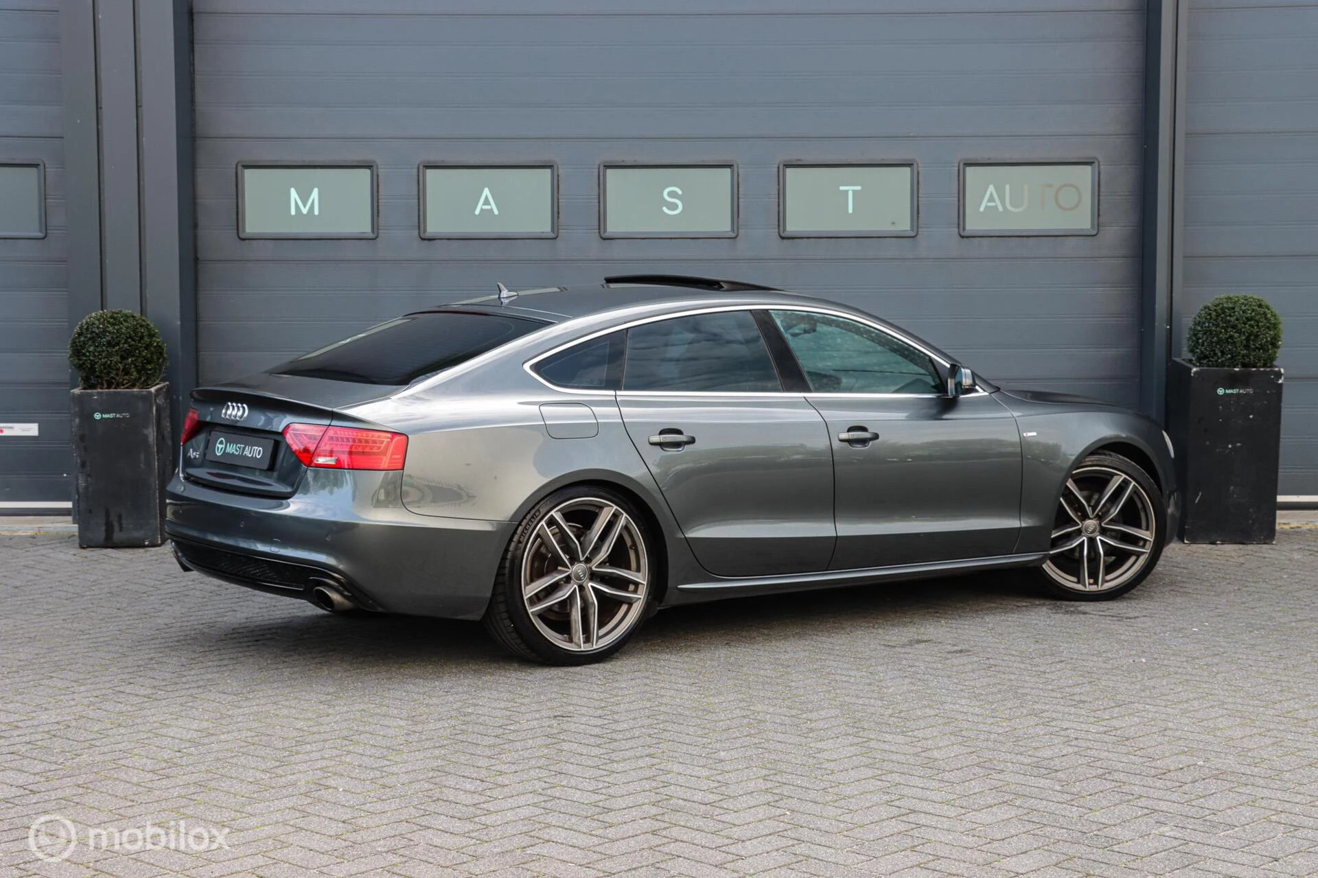 Hoofdafbeelding Audi A5