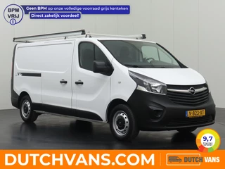 Hoofdafbeelding Opel Vivaro Opel Vivaro 1.6CDTI 120PK Lang Imperiaal | Trekhaak | Navigatie | Airco | 3-Persoons | Betimmering