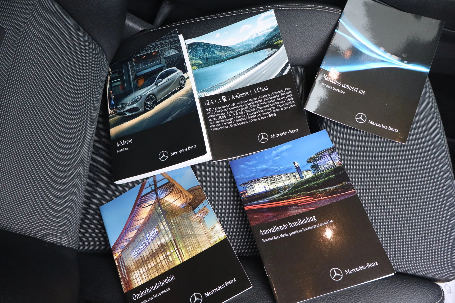 Hoofdafbeelding Mercedes-Benz A-Klasse