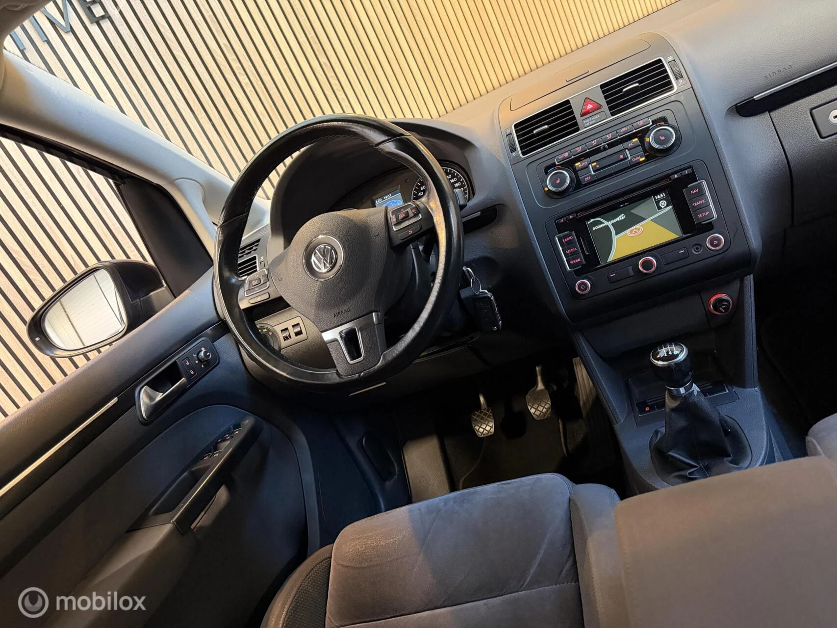 Hoofdafbeelding Volkswagen Touran