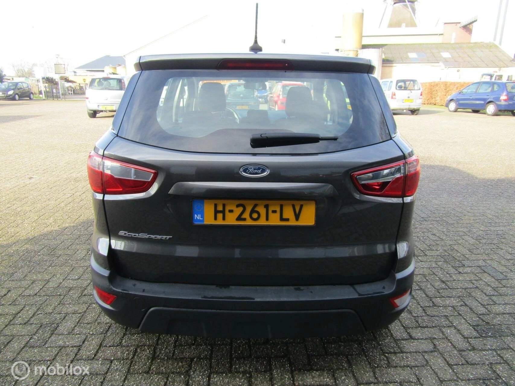 Hoofdafbeelding Ford EcoSport