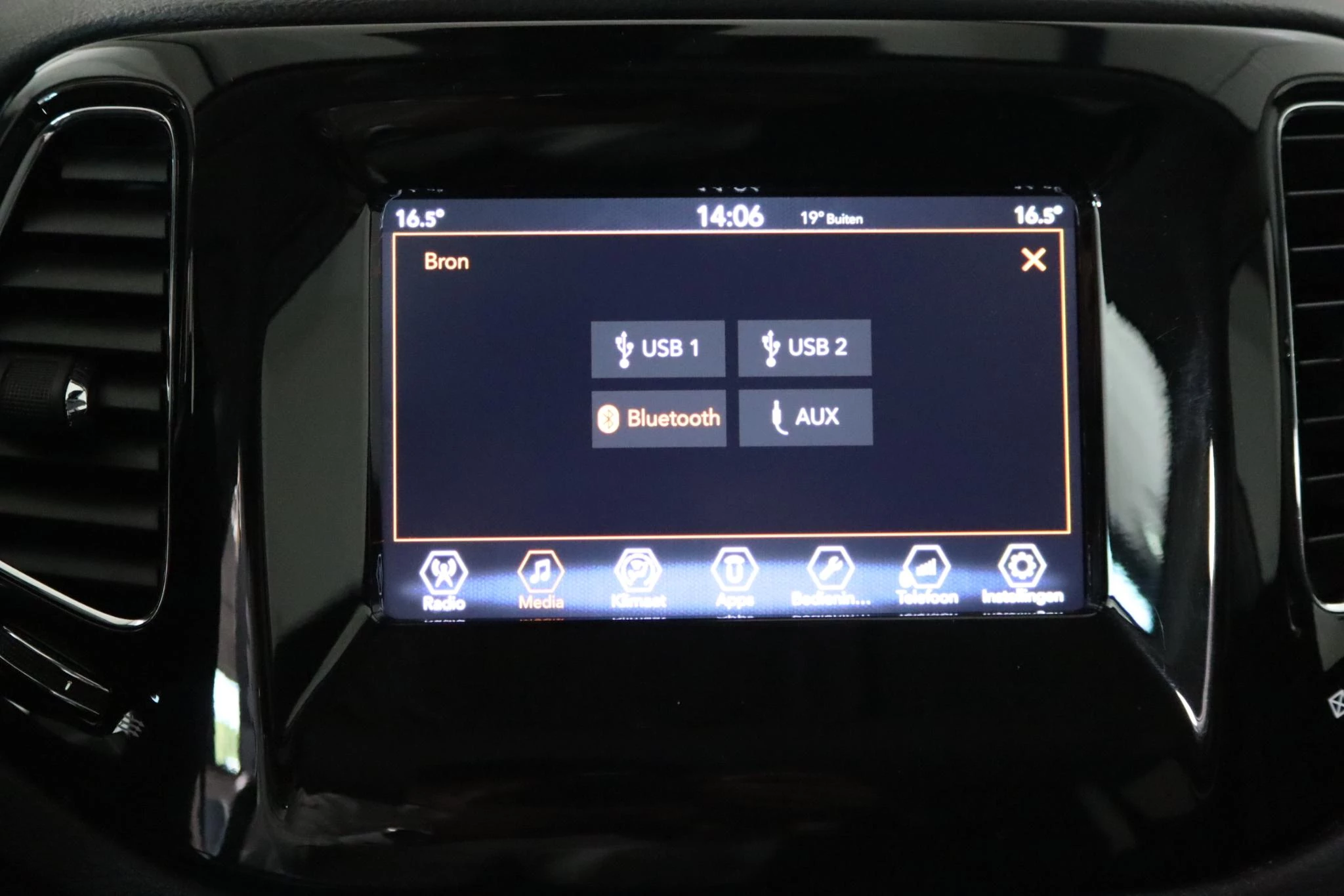 Hoofdafbeelding Jeep Compass