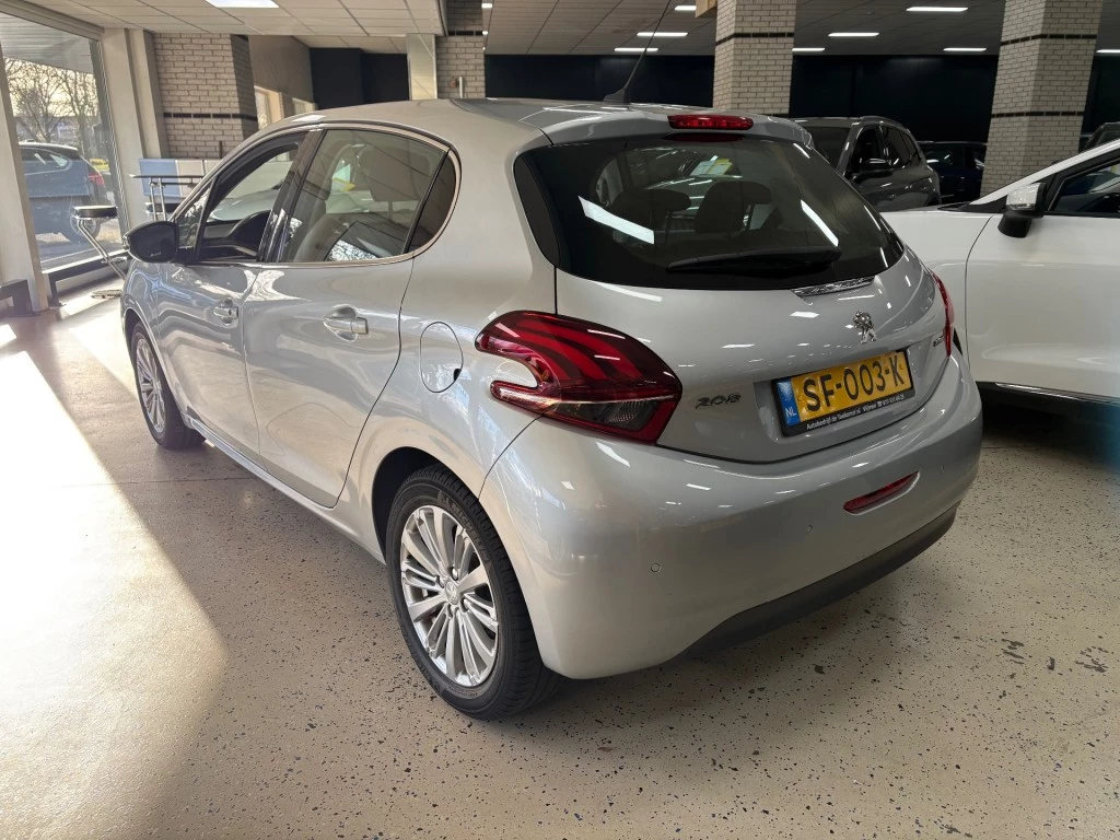 Hoofdafbeelding Peugeot 208