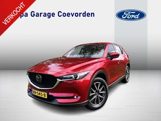 Mazda CX-5 2.0 SkyActiv-G 165 GT-M Automaat | LEDER | BLINDSPOT | TREKHAAK | HEADUP | DEALERONDERHOUDEN |