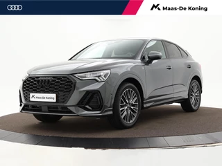 Audi Q3 Sportback 35 Tfsi 150pk S-tronic S edition Competition · Camera · Apple/Android Car Play · Navi · Elektr. Achterklep · Park Assist · 19'' Inch · Garantie t/m 28-04-2028 of 100.000km
