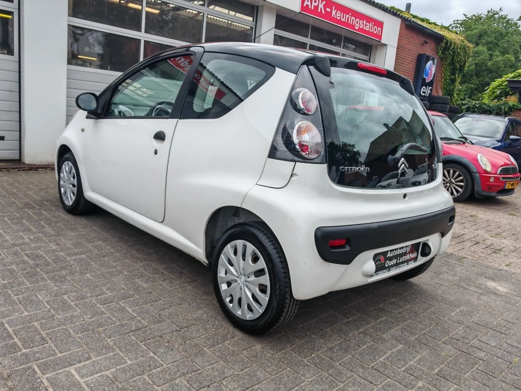 Hoofdafbeelding Citroën C1