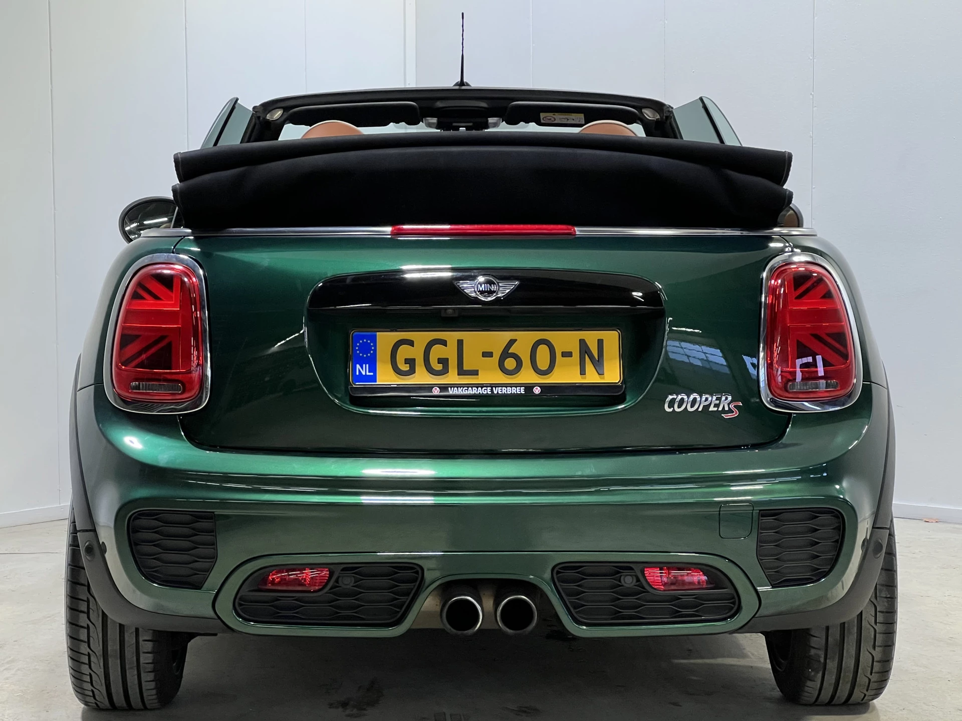 Hoofdafbeelding MINI Cooper S Cabrio