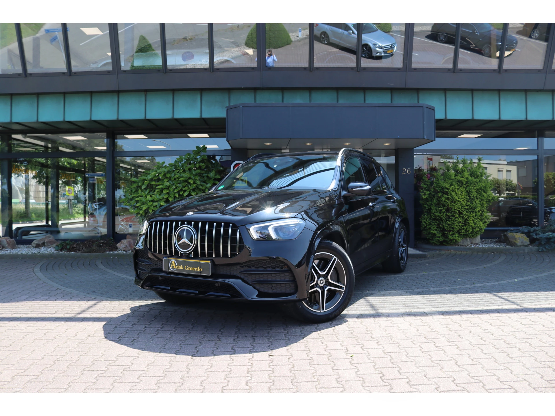 Hoofdafbeelding Mercedes-Benz GLE