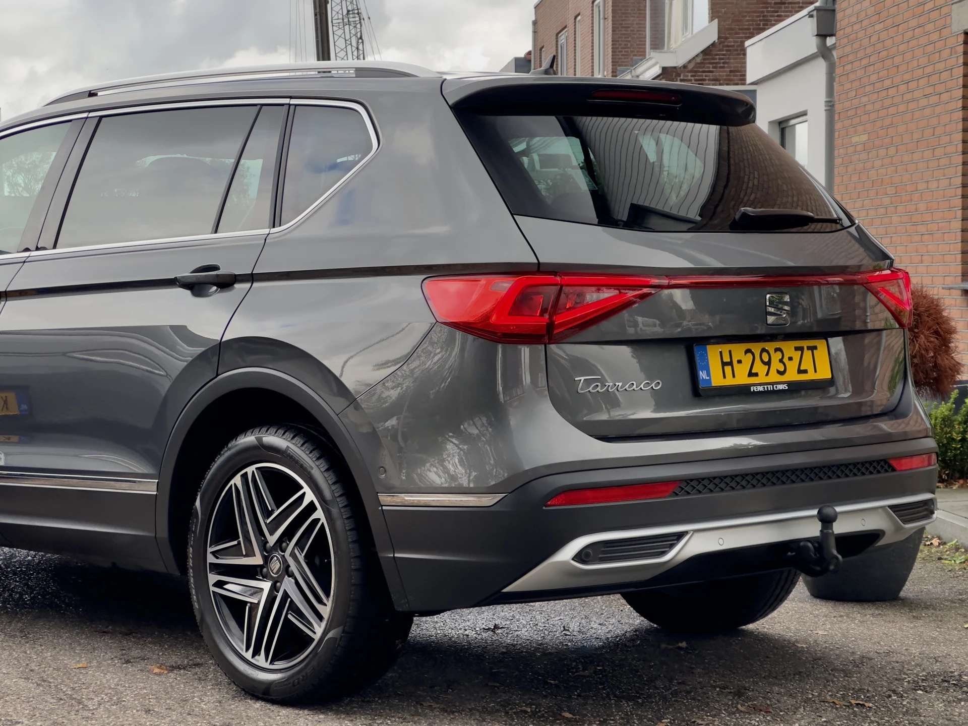 Hoofdafbeelding SEAT Tarraco