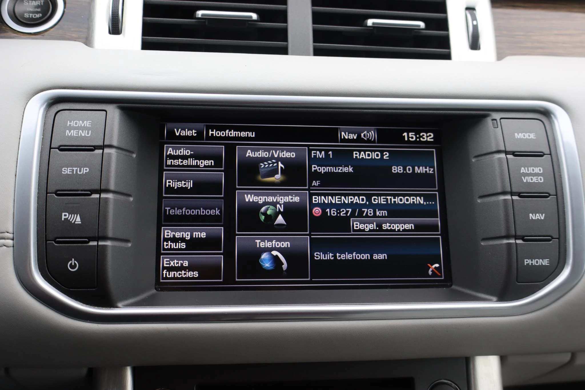 Hoofdafbeelding Land Rover Range Rover Evoque