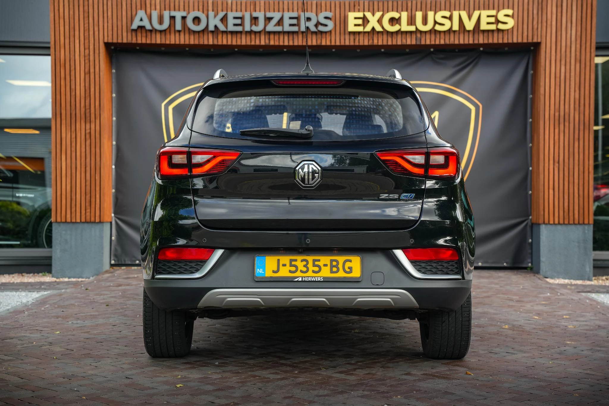Hoofdafbeelding MG ZS EV