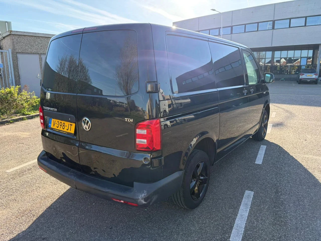 Hoofdafbeelding Volkswagen Transporter