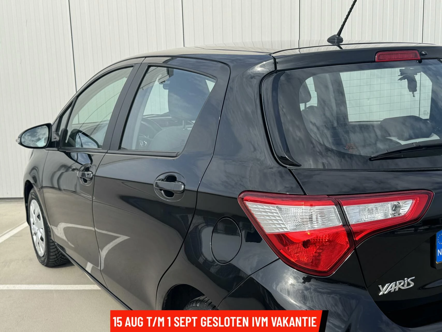 Hoofdafbeelding Toyota Yaris