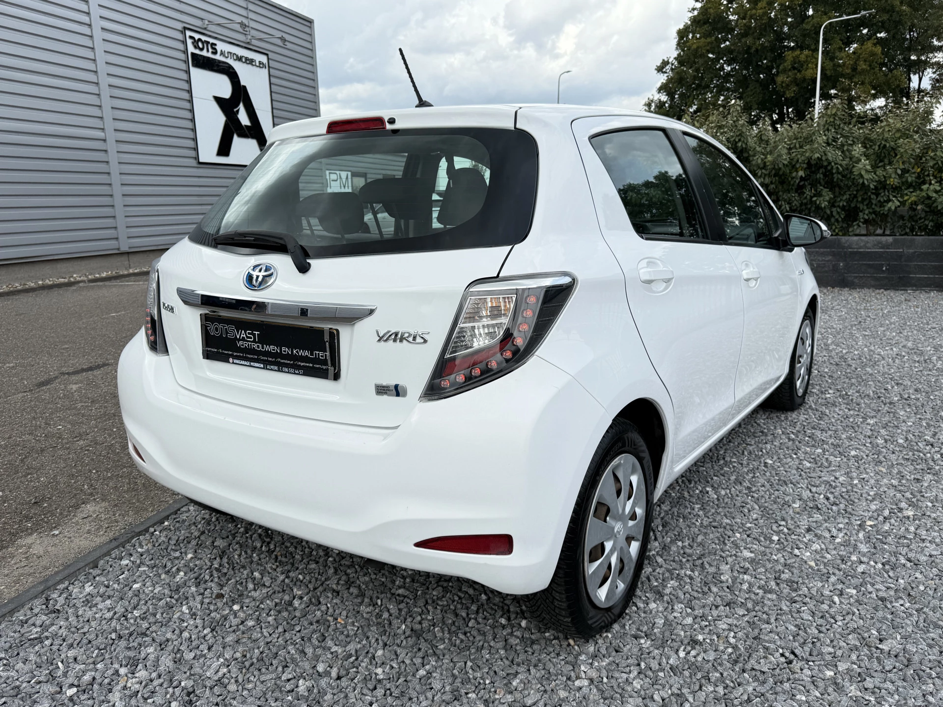 Hoofdafbeelding Toyota Yaris